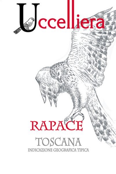 Rapace SangioMerlotCab Uccelliera