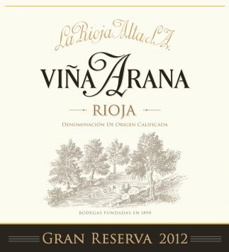Rioja Gran Reserva, 'Vina Arana'
