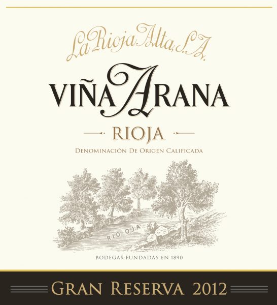 Rioja Gran Reserva Via Arana