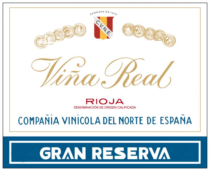 Rioja Gran Reserva, Viña Real, CVNE