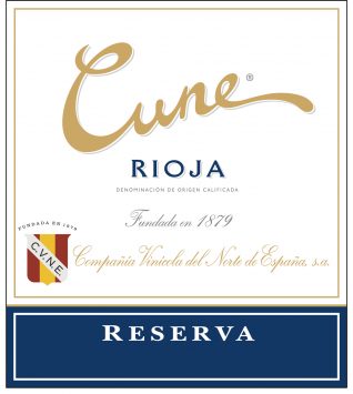 Rioja Reserva, Cune