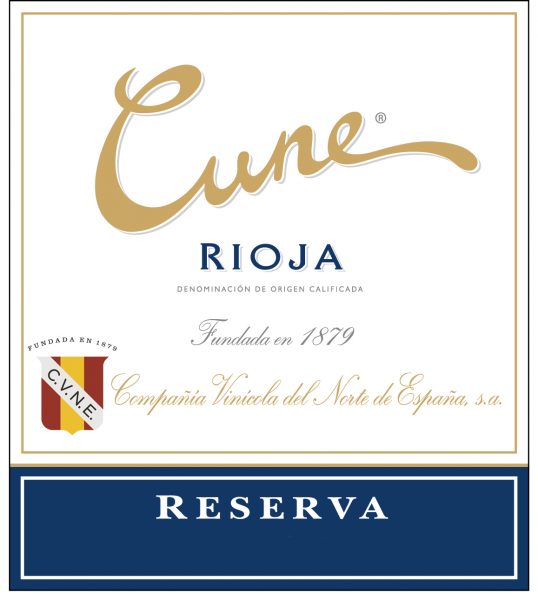 Rioja Reserva, Cune, CVNE