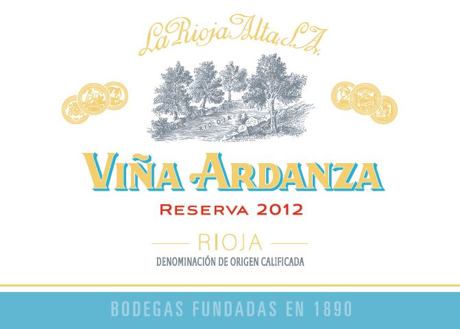 Rioja Reserva, 'Vina Ardanza', La Rioja Alta