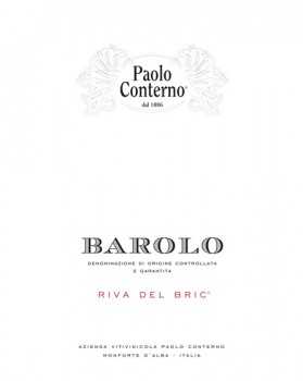 Barolo 'Riva del Bric', Paolo Conterno