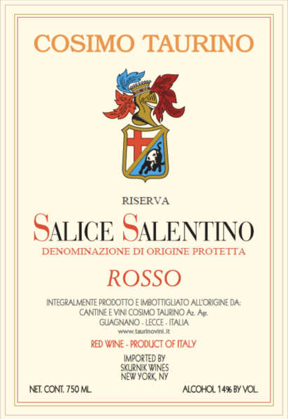Salice Salentino Riserva
