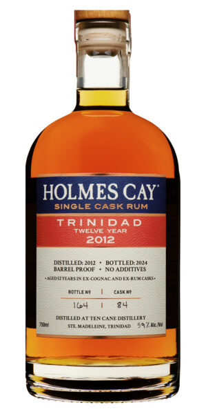 Single Cask Rum Trinidad  Ten Cane 2012  12 Year
