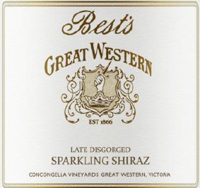 Sparkling Shiraz Concongella Vyd Bests Great Western