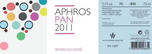 Sparkling Rosé, 'Pan'
