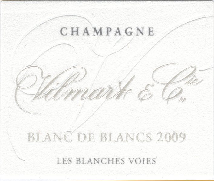 Vilmart  Cie Les Blanches Voies Blanc de Blancs Extra Brut