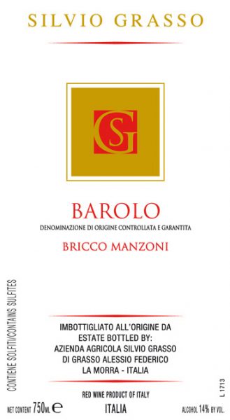Barolo Ciabot Manzoni Silvio Grasso