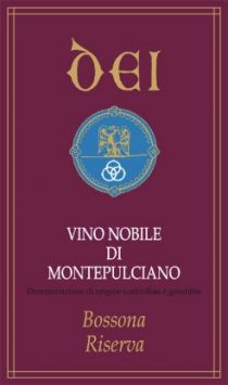 Vino Nobile Montepulciano 'Riserva Bossona'