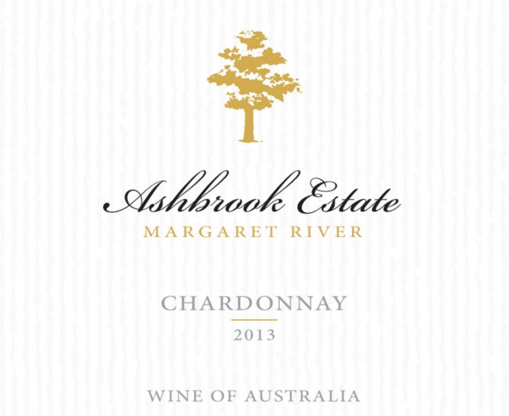 Chardonnay Margaret River Ashbrook Estate