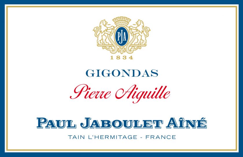 Gigondas Pierre Aiguille Paul Jaboulet Aine