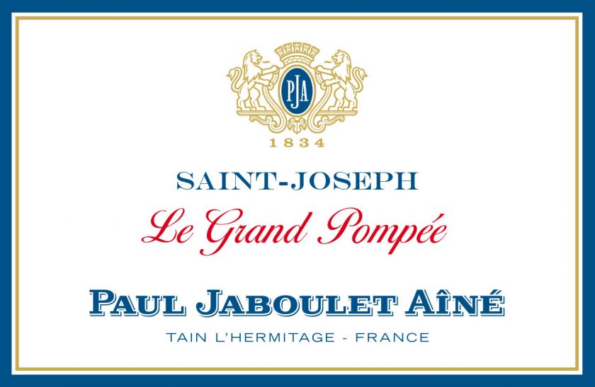 SaintJoseph Le Grand Pompee Paul Jaboulet Aine