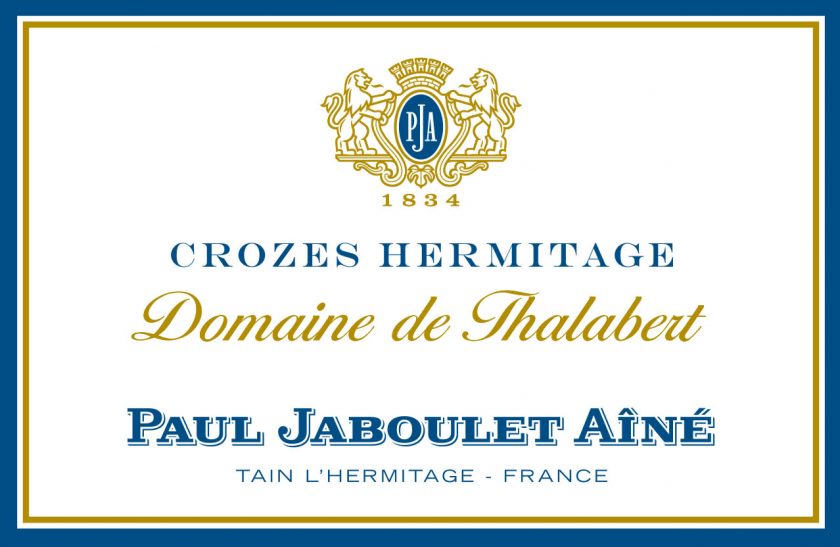 CrozesHermitage Domaine de Thalabert Domaine Paul Jaboulet Aine