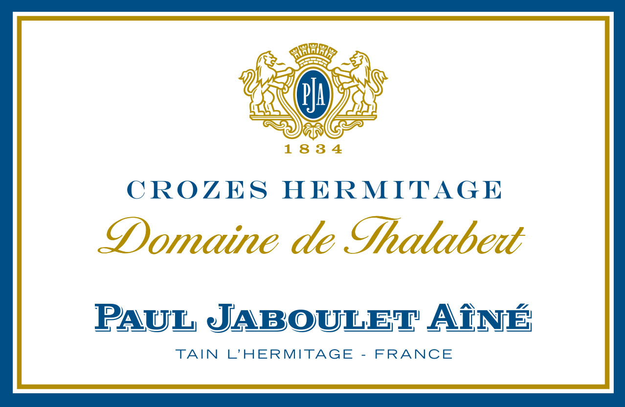 CrozesHermitage 'Domaine de Thalabert', Domaine Paul Jaboulet Aine Skurnik Wines & Spirits CrozesHermitage 'Domaine de Thalabert', Domaine Paul Jaboulet Aine Skurnik Wines & Spirits