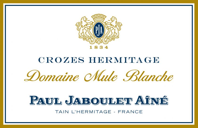 CrozesHermitage Blanc Domaine de Roure Domaine Paul Jaboulet Aine