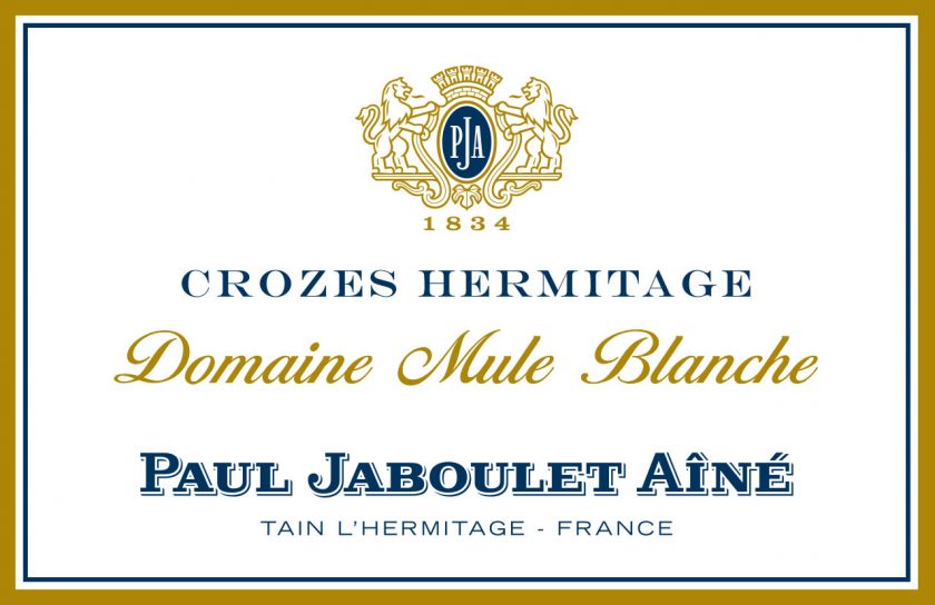 CrozesHermitage Blanc Domaine Mule Blanche