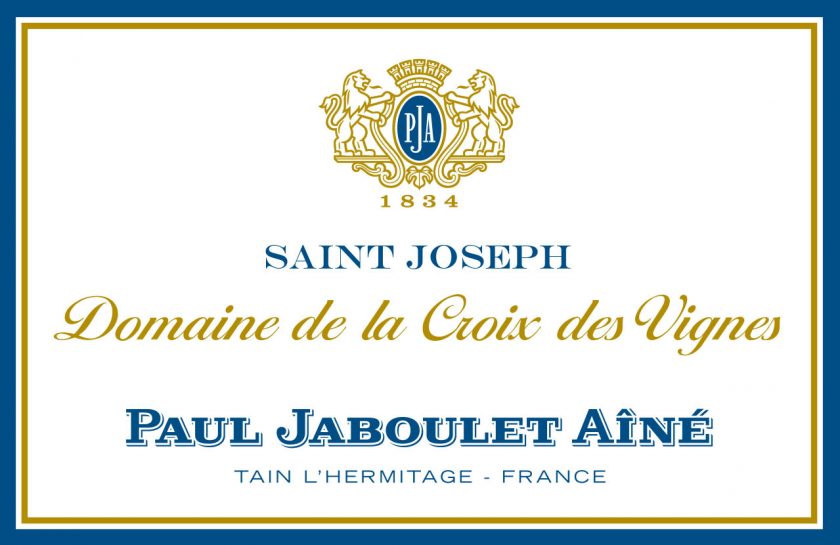 SaintJoseph Domaine de la Croix des Vignes