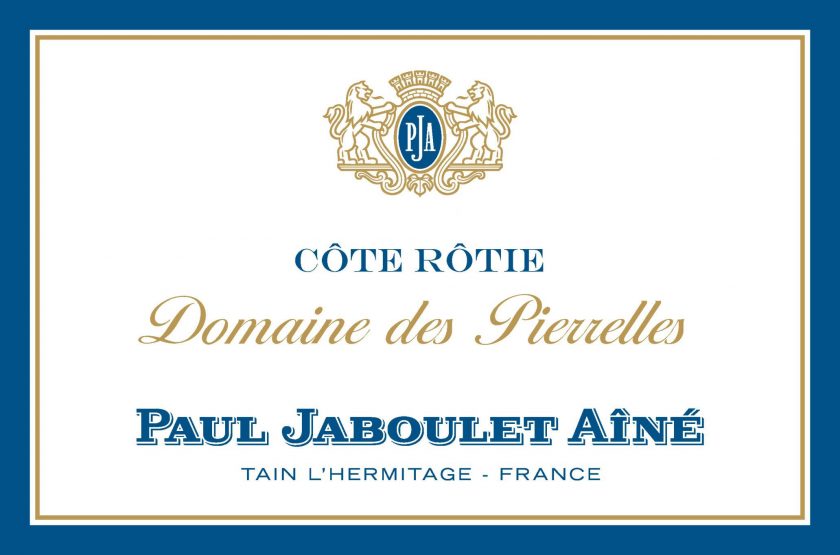 Cote Rotie Domaine des Pierrelles Domaine Paul Jaboulet Aine