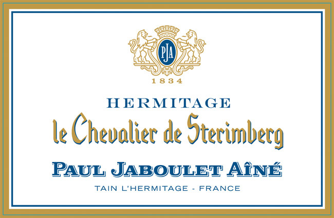 Hermitage Blanc Le Chevalier de Sterimberg Domaine Paul Jaboulet Aine