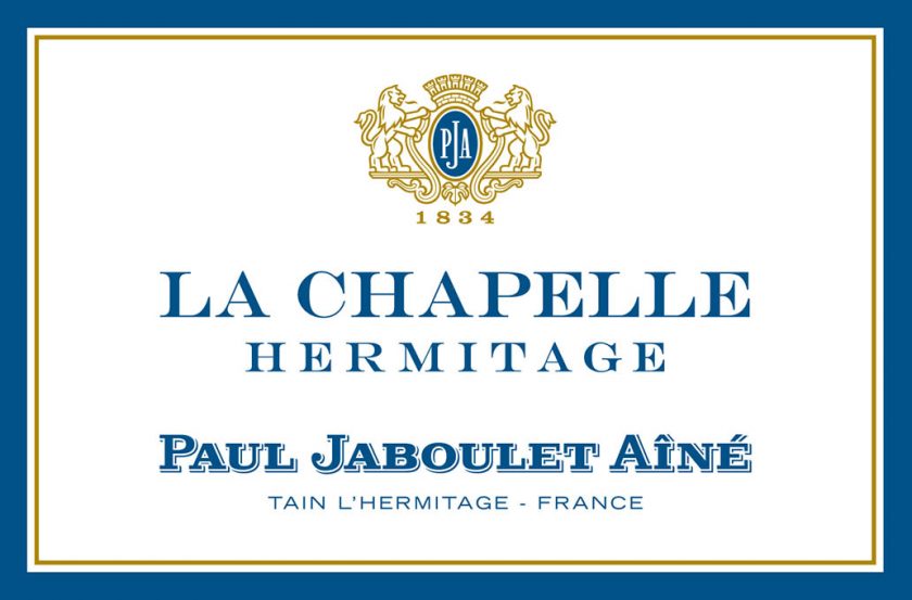 Hermitage La Chapelle Wooden Box Domaine Paul Jaboulet Aine