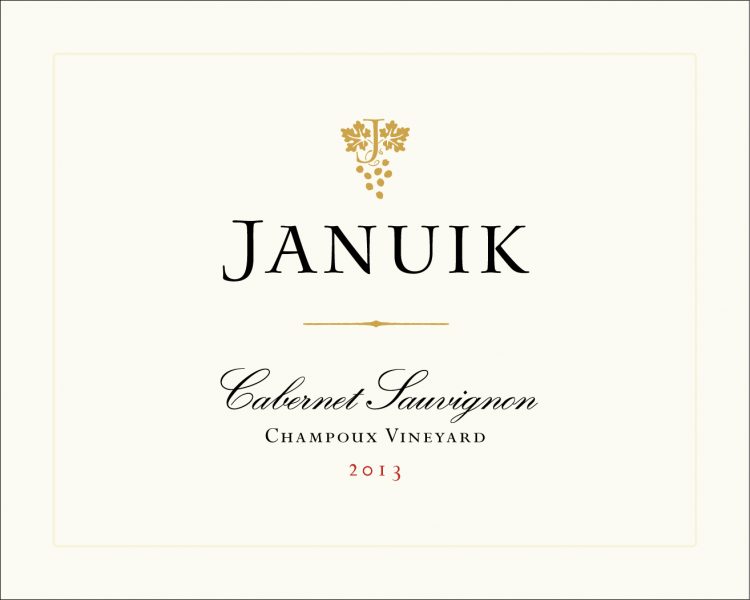 Cabernet Sauvignon 'Champoux Vyd', Januik Winery