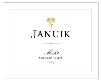 Merlot 'Columbia Valley', Januik Winery