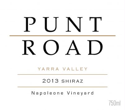 Shiraz, 'Napoleone Vyd - Yarra Valley'
