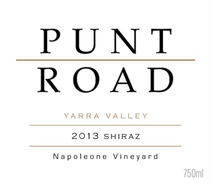 Shiraz Napoleone Vyd  Yarra Valley