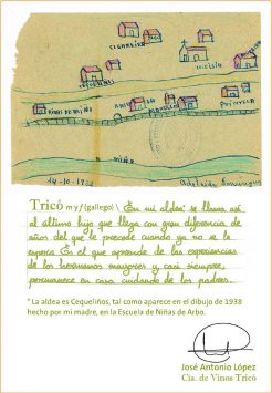 Albarino, 'Rias Baixas', Trico