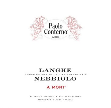 Langhe Nebbiolo 'A Mont'