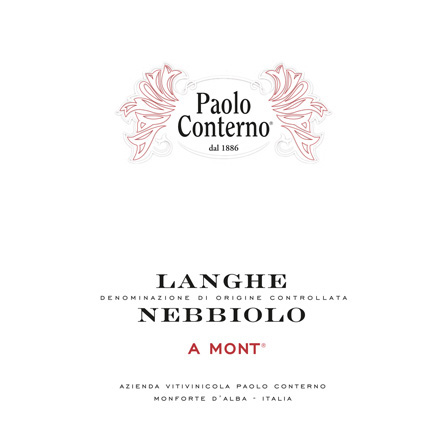 Langhe Nebbiolo A Mont Paolo Conterno