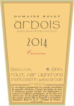 Arbois Trousseau