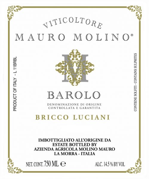 Barolo 'Bricco Luciani', Mauro Molino
