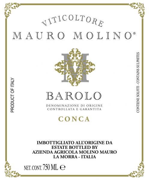 Barolo Conca Mauro Molino
