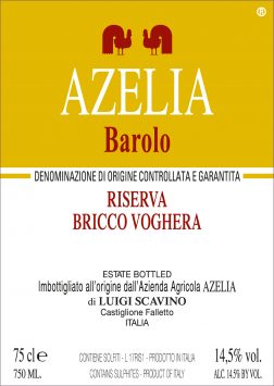 Barolo Riserva 'Bricco Voghera'