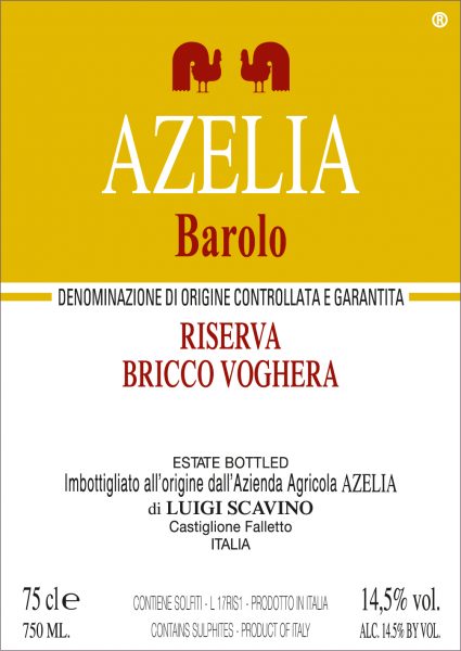 Barolo Riserva Bricco Voghera