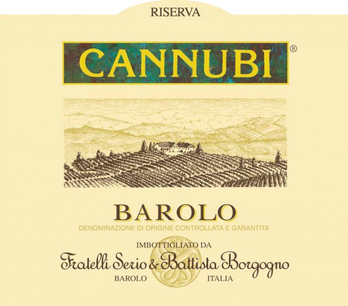 Barolo Riserva Cannubi