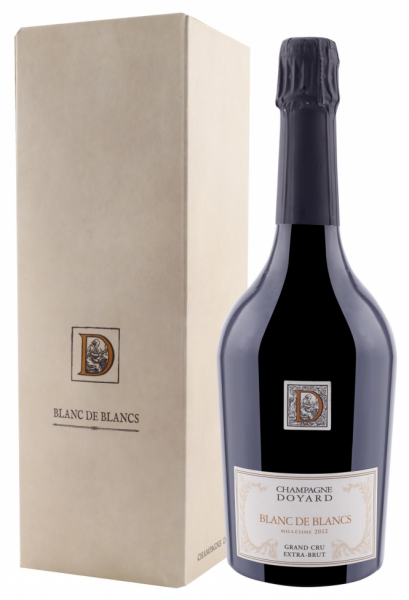 Blanc de Blancs Extra Brut Grand Cru Champagne Doyard Gift Box