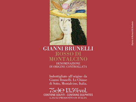 Rosso di Montalcino Gianni Brunelli