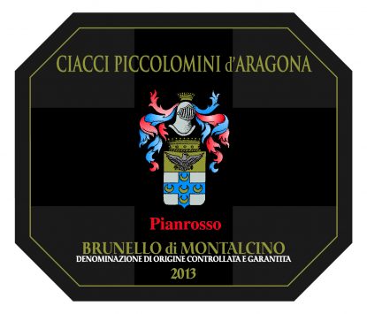 Brunello di Montalcino 'Pianrosso', Ciacci Piccolomini