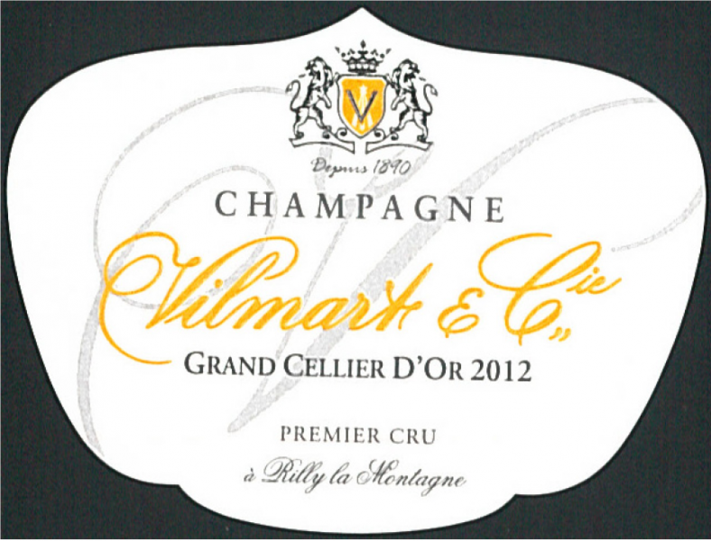 Champagne 'Grand Cellier d'Or', Vilmart & Cie
