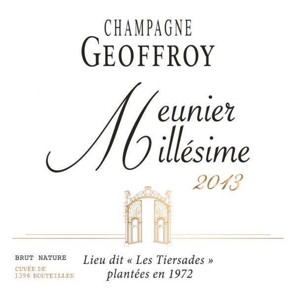 Geoffroy Les Tiersaudes Extra Brut