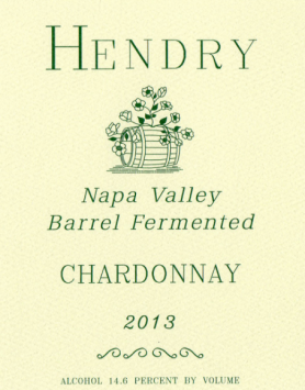 Chardonnay 'Barrel Fermented'