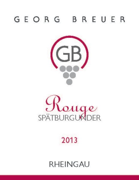 Georg Breuer GB Rouge Spätburgunder