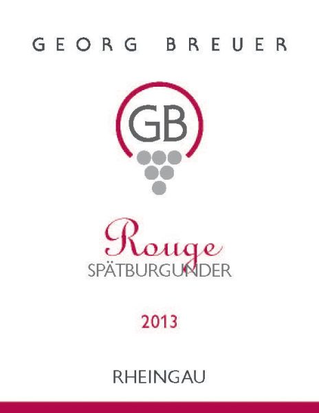 Georg Breuer GB Rouge Sptburgunder