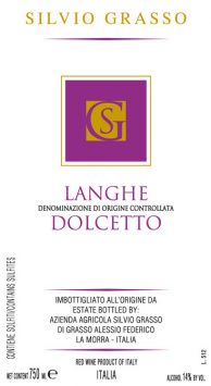 Dolcetto Langhe