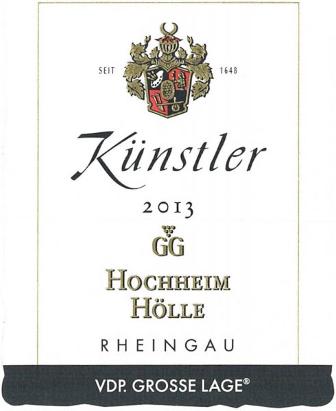 Hochheimer Hlle Riesling Grosses Gewchs