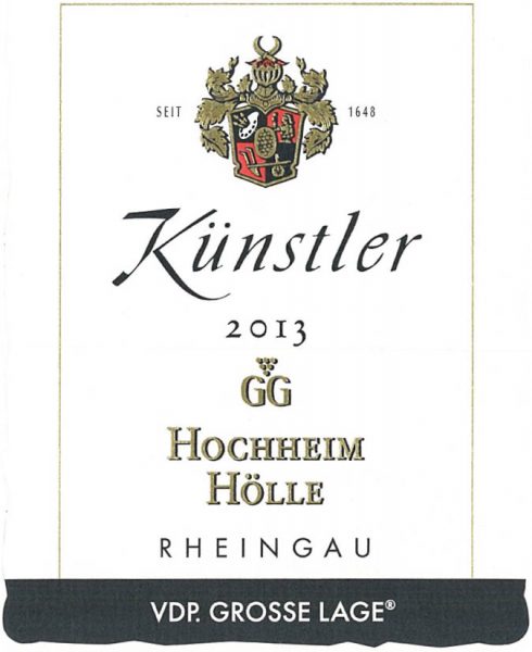 Knstler Hochheimer Hlle Riesling Grosses Gewchs